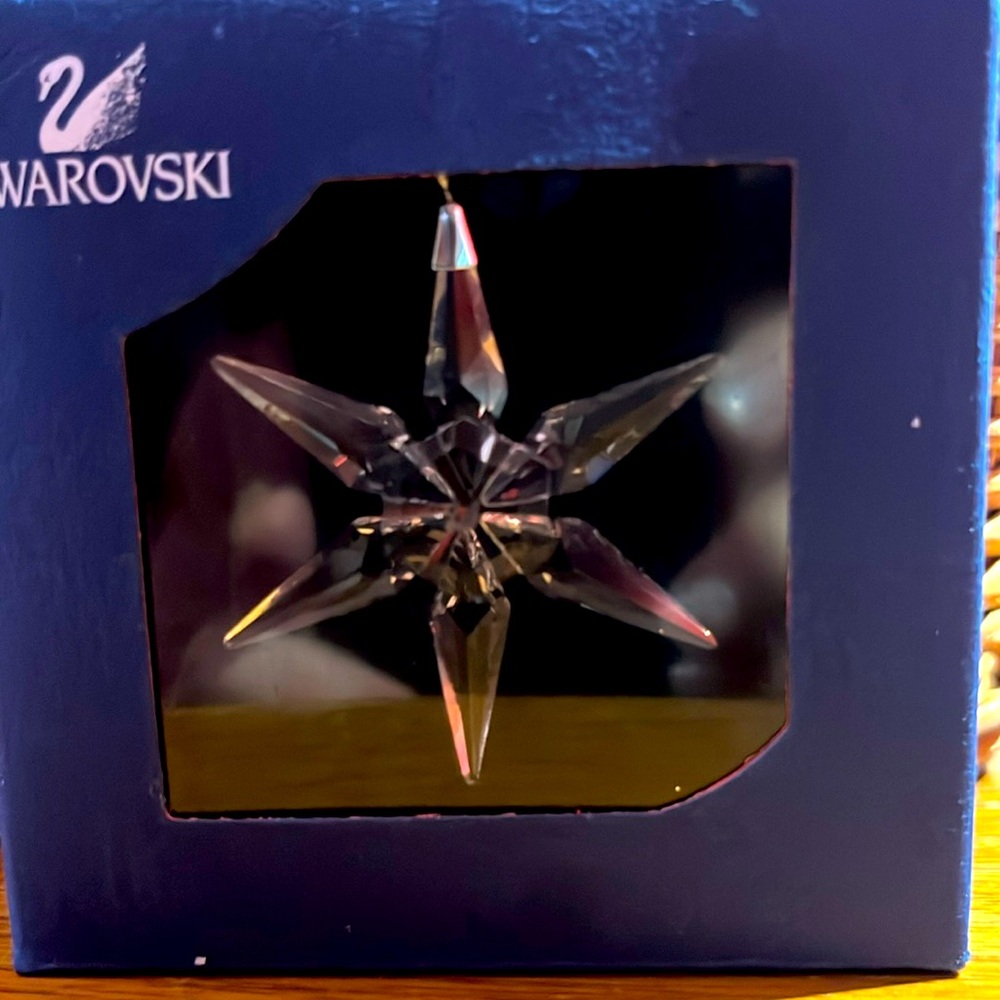 Swarovski Crystal Little Star Christmas Ornament